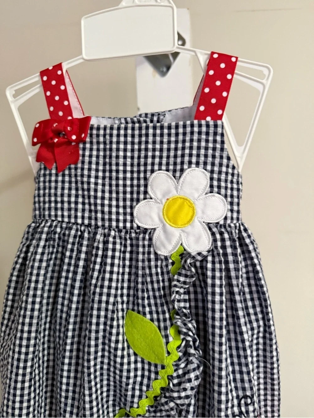 Emily Rose Lady Bug Sundress & Diaper Cover